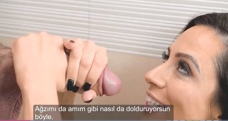 Azgın Baldız Eniştesini Azdırıp Sikişti Türkçe Altyazılı Porno